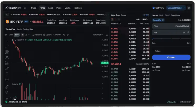 Bluefin Screenshot